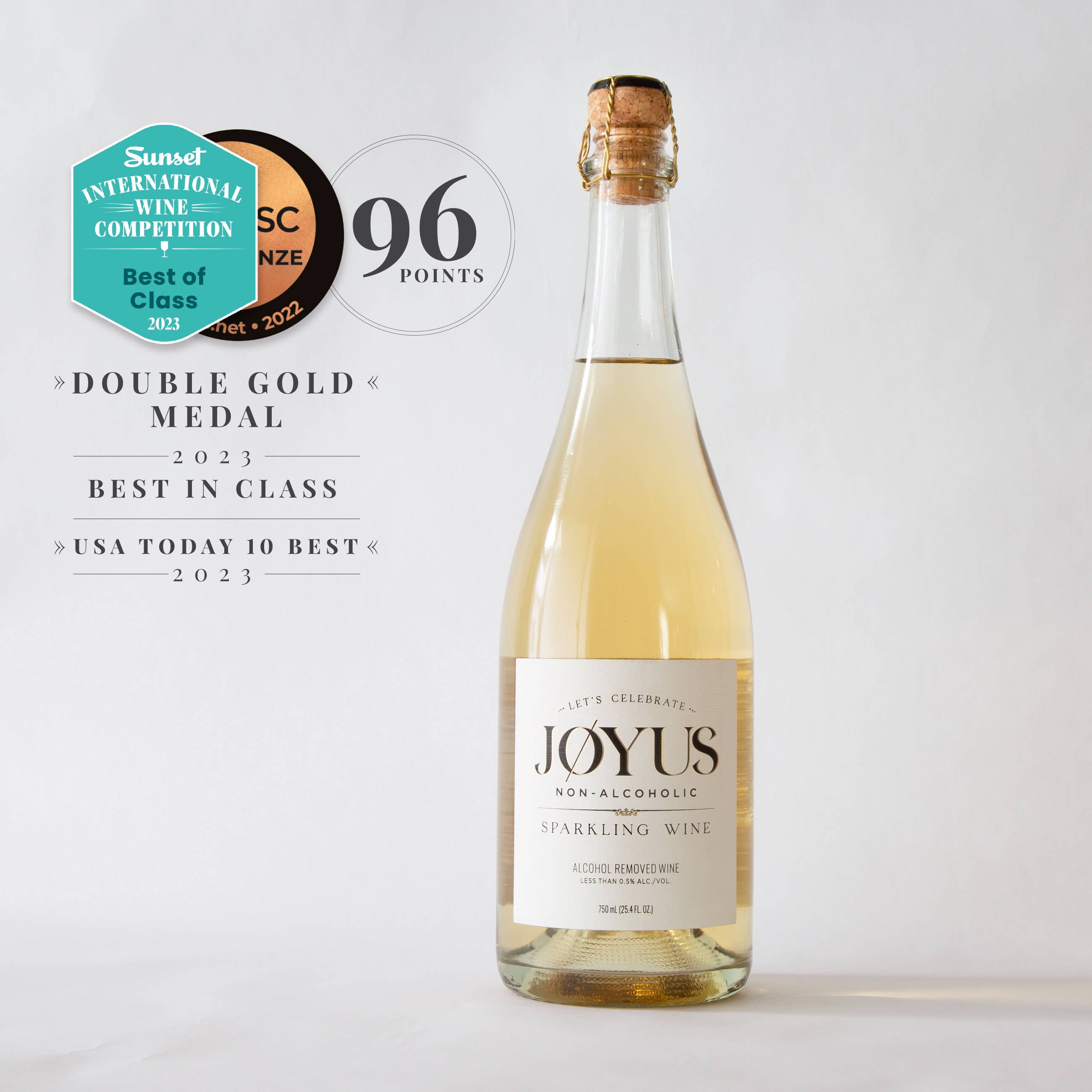 Jøyus - Wholesale Non-Alcoholic Spirits/Wine/Beer - Jøyus Non-Alcoholic Sparkling Wine5