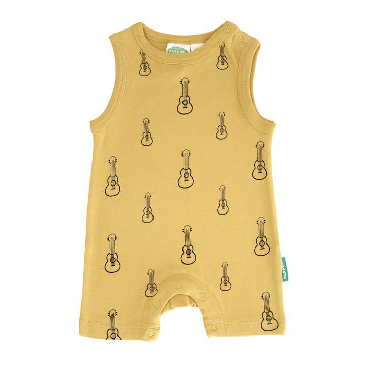 Parade Organics - Wholesale Jumpsuit - Baby - Tank Rompers - Signature Prints