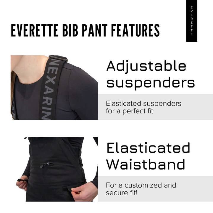Nexarina - Wholesale Pants - Women's - Pre-order Everette Snow Pant Bib6