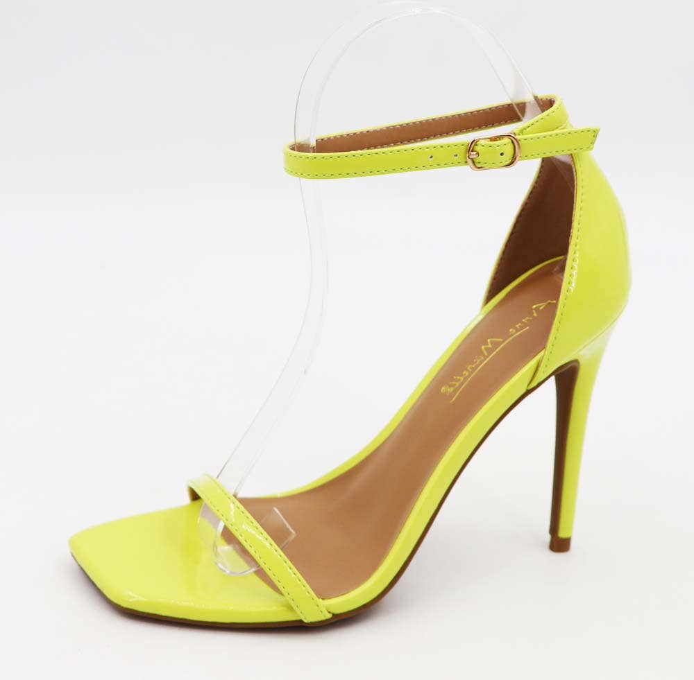 Mars Sky Shoes Wholesale - Wholesale High Heels - Women's - Anne Michelle NEO-01 Women Classic One Band Ankle Strap Sandals-12 Pairs Pack-20.75/Pair1