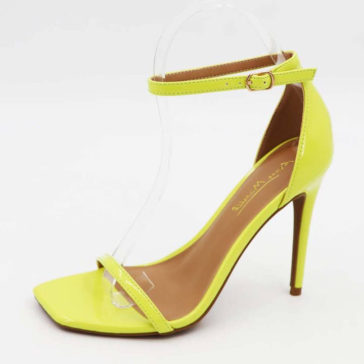 Mars Sky Shoes Wholesale - Wholesale High Heels - Women's - Anne Michelle NEO-01 Women Classic One Band Ankle Strap Sandals-12 Pairs Pack-20.75/Pair1