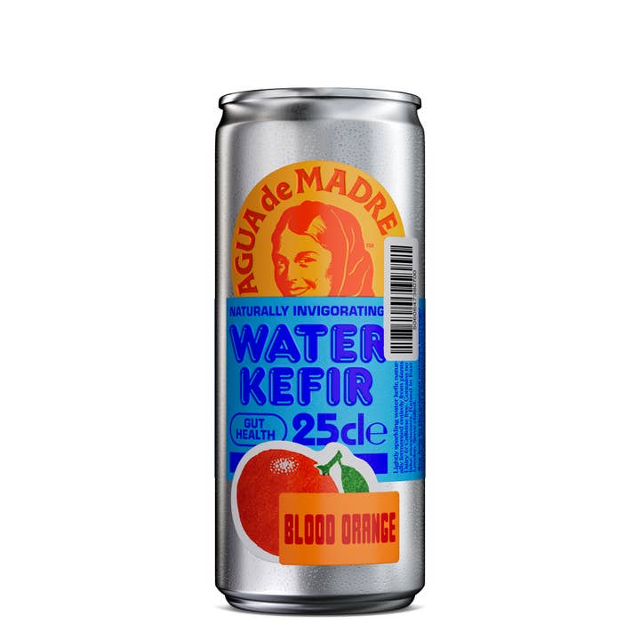 Agua De Madre - Wholesale Kombucha - Agua De Madre Water Kefir Cans 25cl