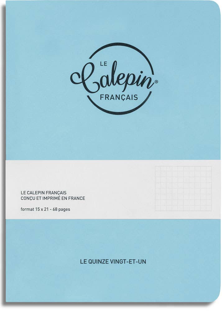 LE CALEPIN FRANCAIS – wholesale Anteckningsbok – Naturlig anteckningsbok 15 x 21 cm8