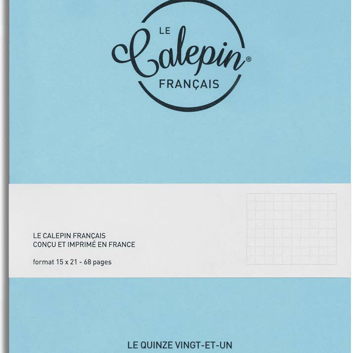LE CALEPIN FRANCAIS - Vente Cahiers - Carnet Naturel 15x21cm8