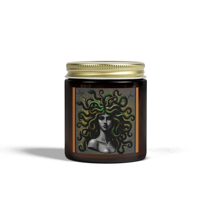 Burk av lågor - Medusa för wholesale av The Dreaming Quill