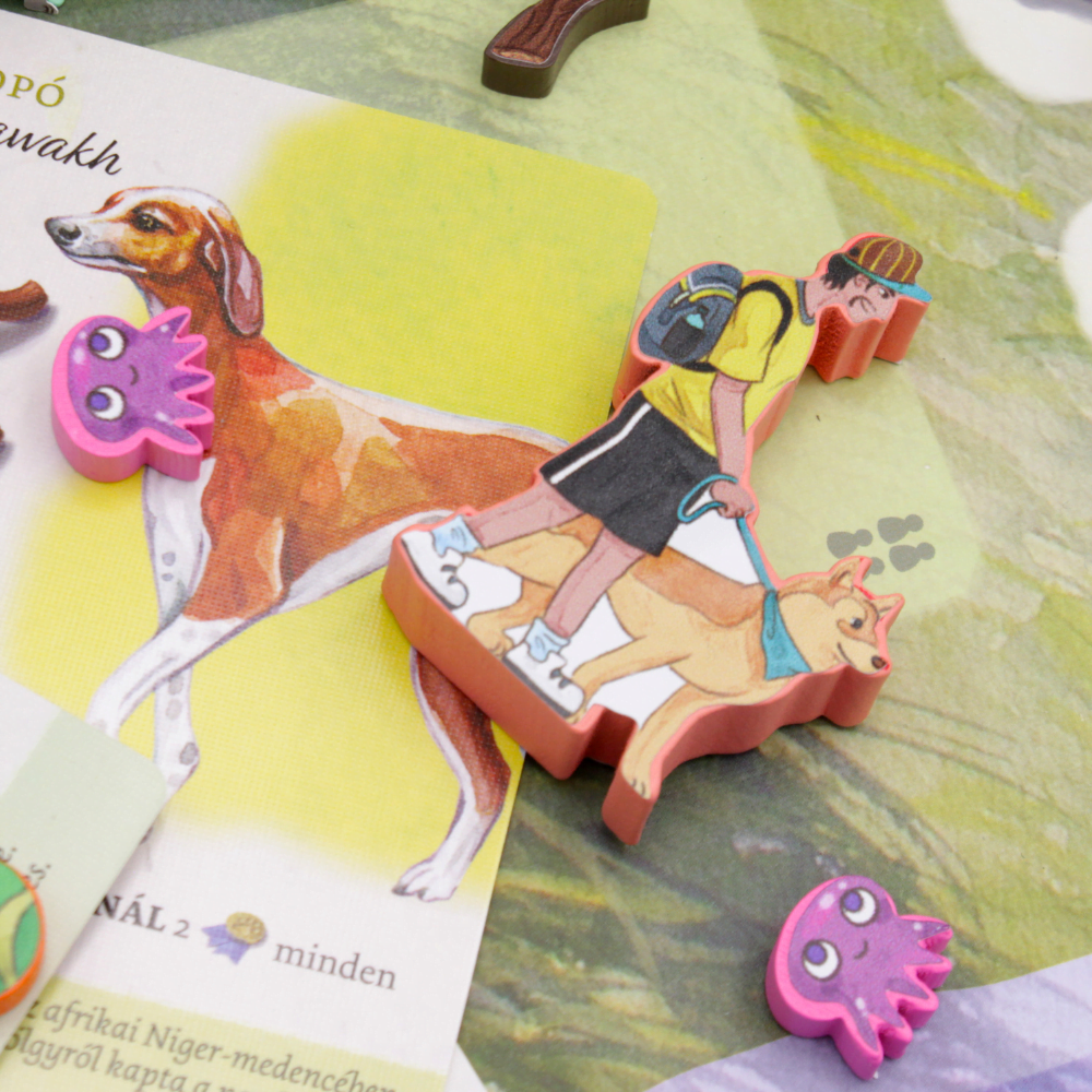 Meeple Stickers - Wholesale Board Game - Dog Park Sticker Set22