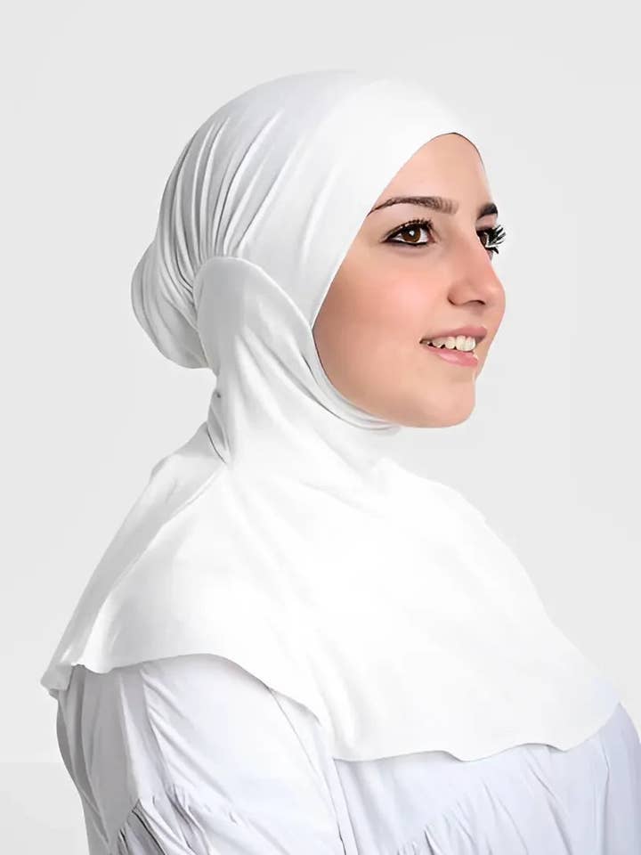 Full Neck Cap - Ultimate Comfort & Full Coverage for wholesale by Palestinian Elegance