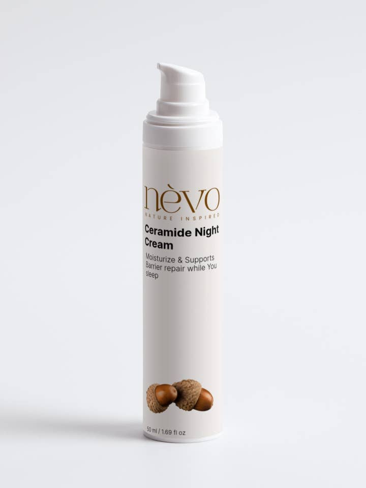 Ceramide Barrier Night Cream for wholesale by Nevo