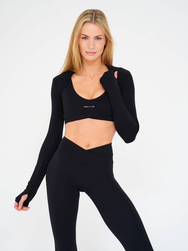 Shrug with Thumbhole for wholesale by Revyve Active