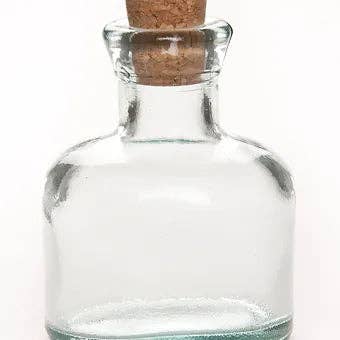 Jarapa – wholesale Decorative jar – Recycled glass 10cm Bottles in 3 Shapes3