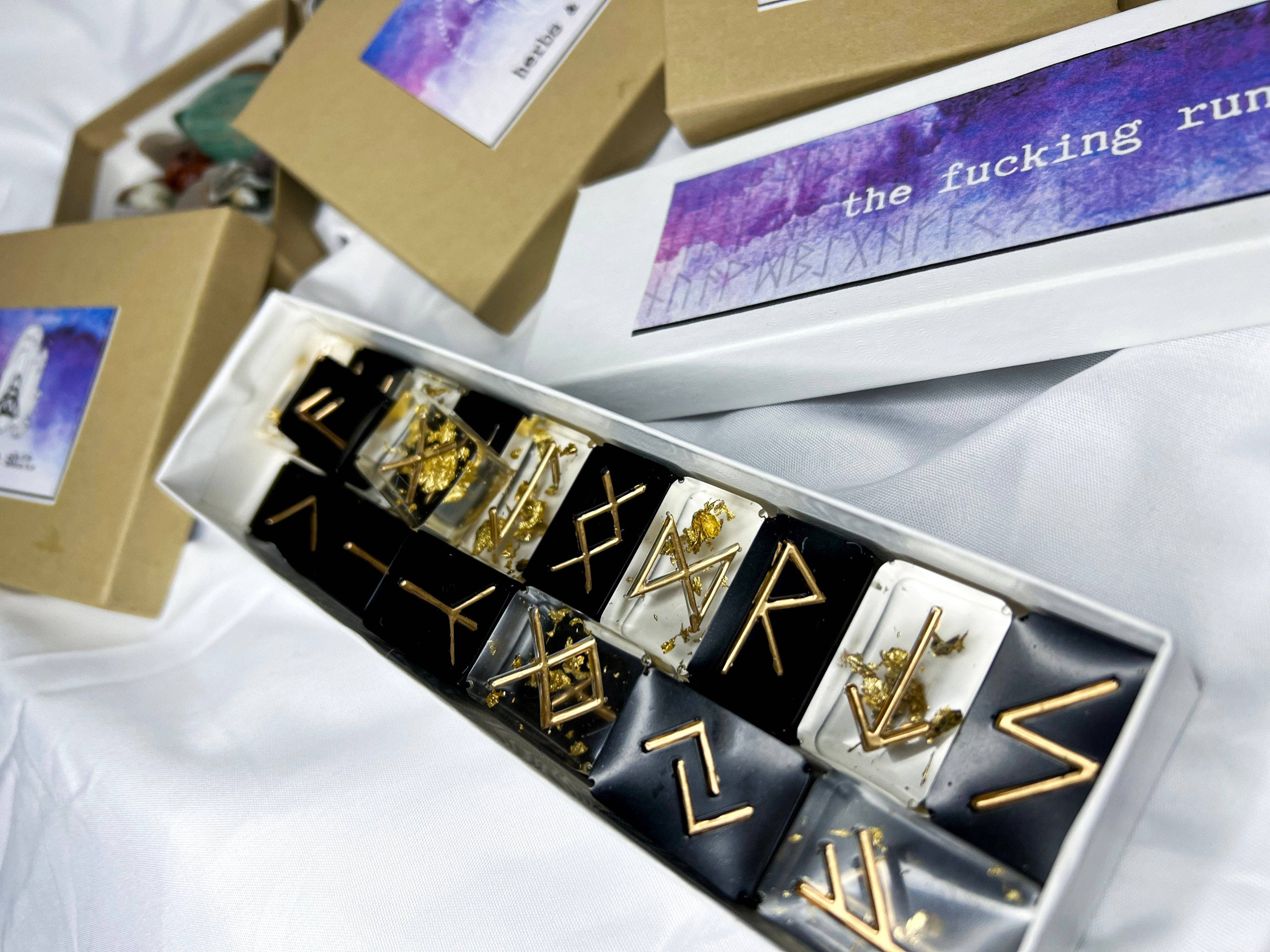 Moon Street Kits - Wholesale Meditation Supplies - Witchy As Fuck Witchcraft Kit For Beginners1