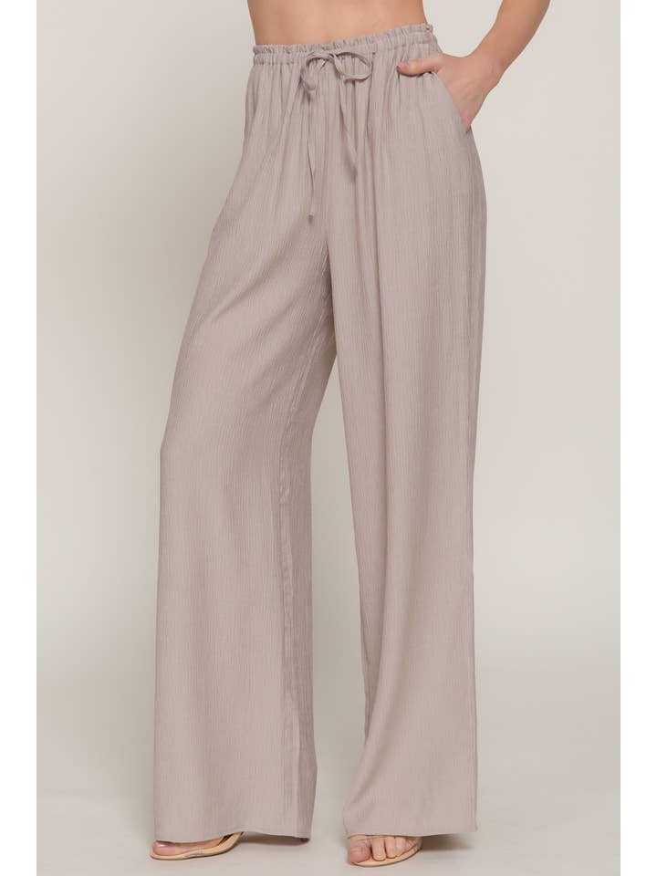 Active Basic | Active USA – wholesale Byxor - Dam – Byxor med resårmidja och justerbar snodd, vida och luftiga4