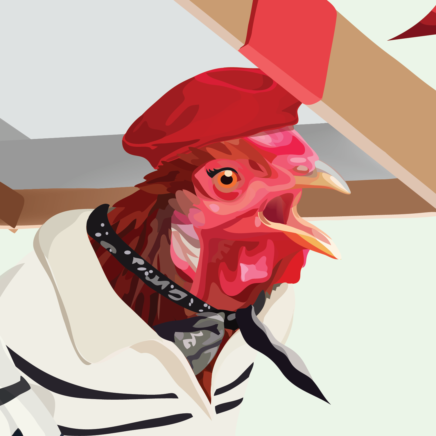 The Red Barn Press - Vendita all'ingrosso Biglietti di auguri di Natale - Biglietto di Natale | Divertente e classico con tre galline francesi3