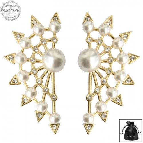Brincos de pérolas Signature Collection por atacado de Morana