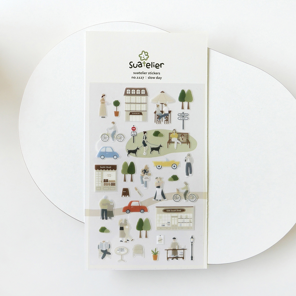 Suatelier Sticker - Slow Day