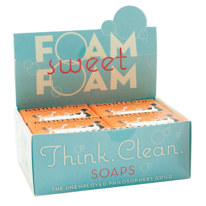 Unemployed Philosophers Guild - Wholesale Bar Soap - Bathtub Gin Soap1