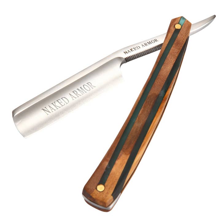 Naked Armor - Wholesale Razor - Lac 7/8" Straight Razor