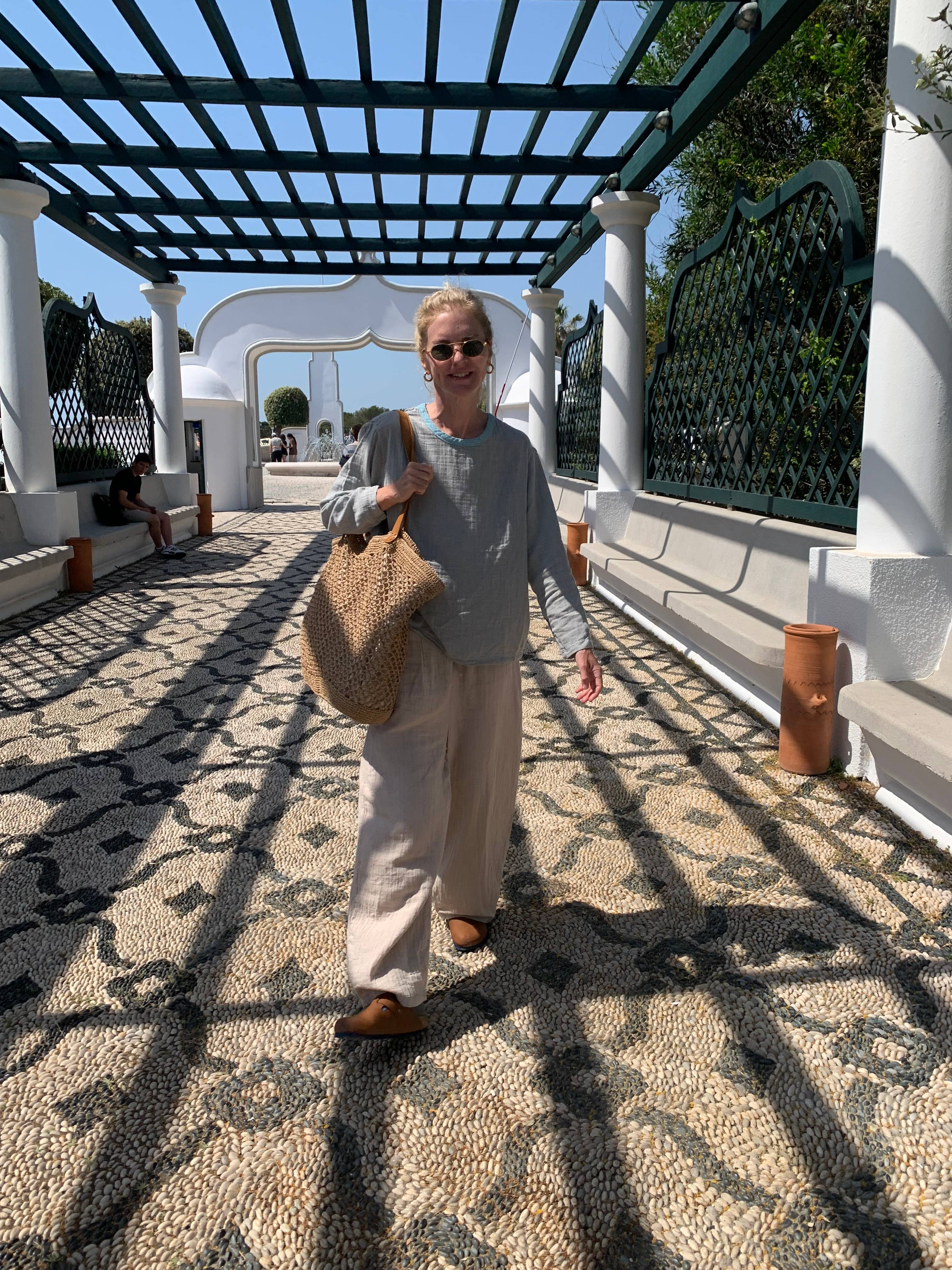 loom.ist – Großhandel Hose – Damen – Muslin-Hose zum Entspannen41