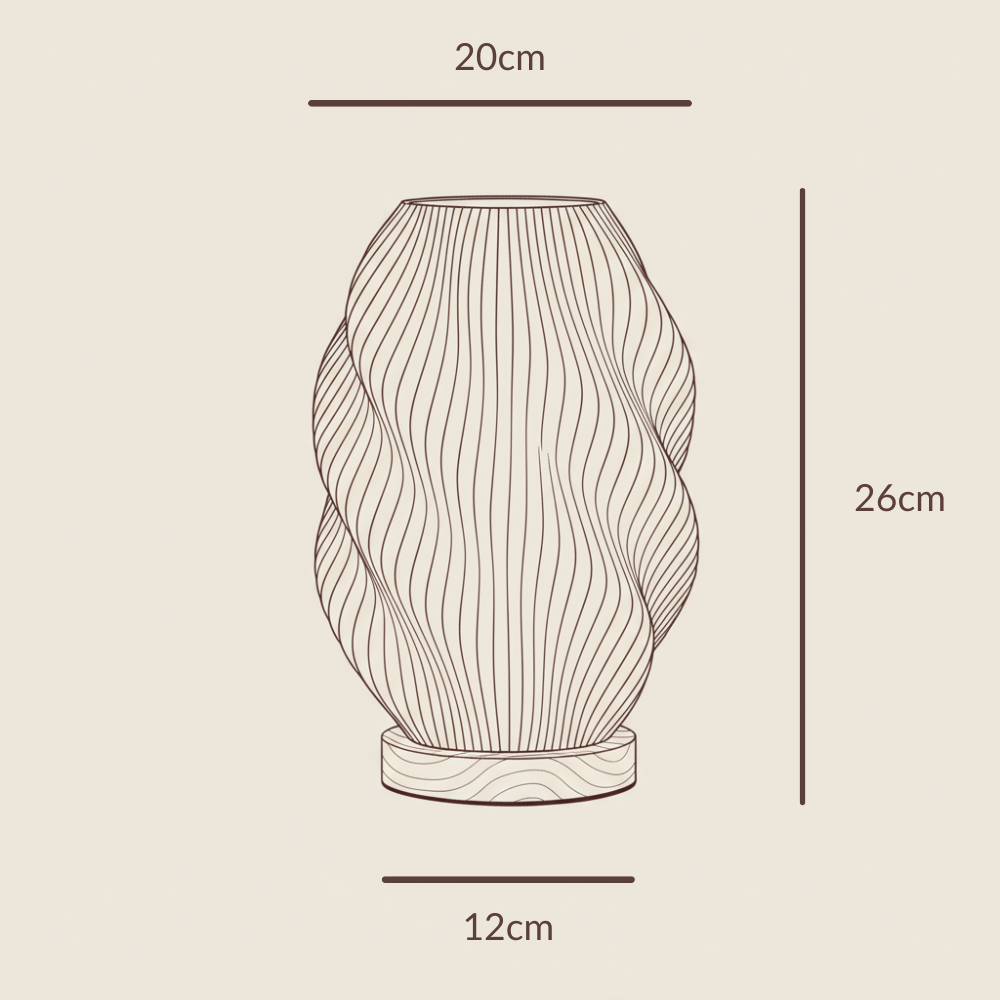 RC'nSONS - Wholesale Accent/Desk Lamp - Twuro3