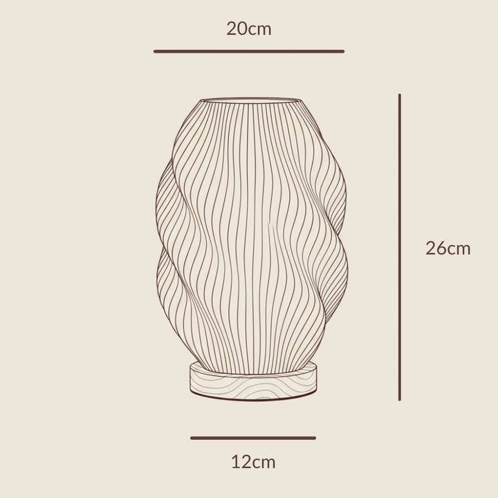 RC'nSONS - Wholesale Accent/Desk Lamp - Twuro3