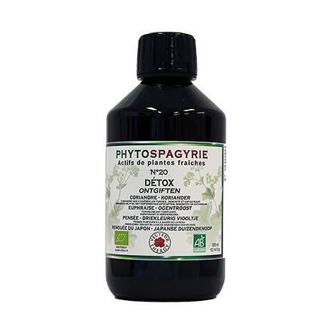 Synergies Phytospagyrie N20*: Detox 300ml for wholesale by Vecteur Energy