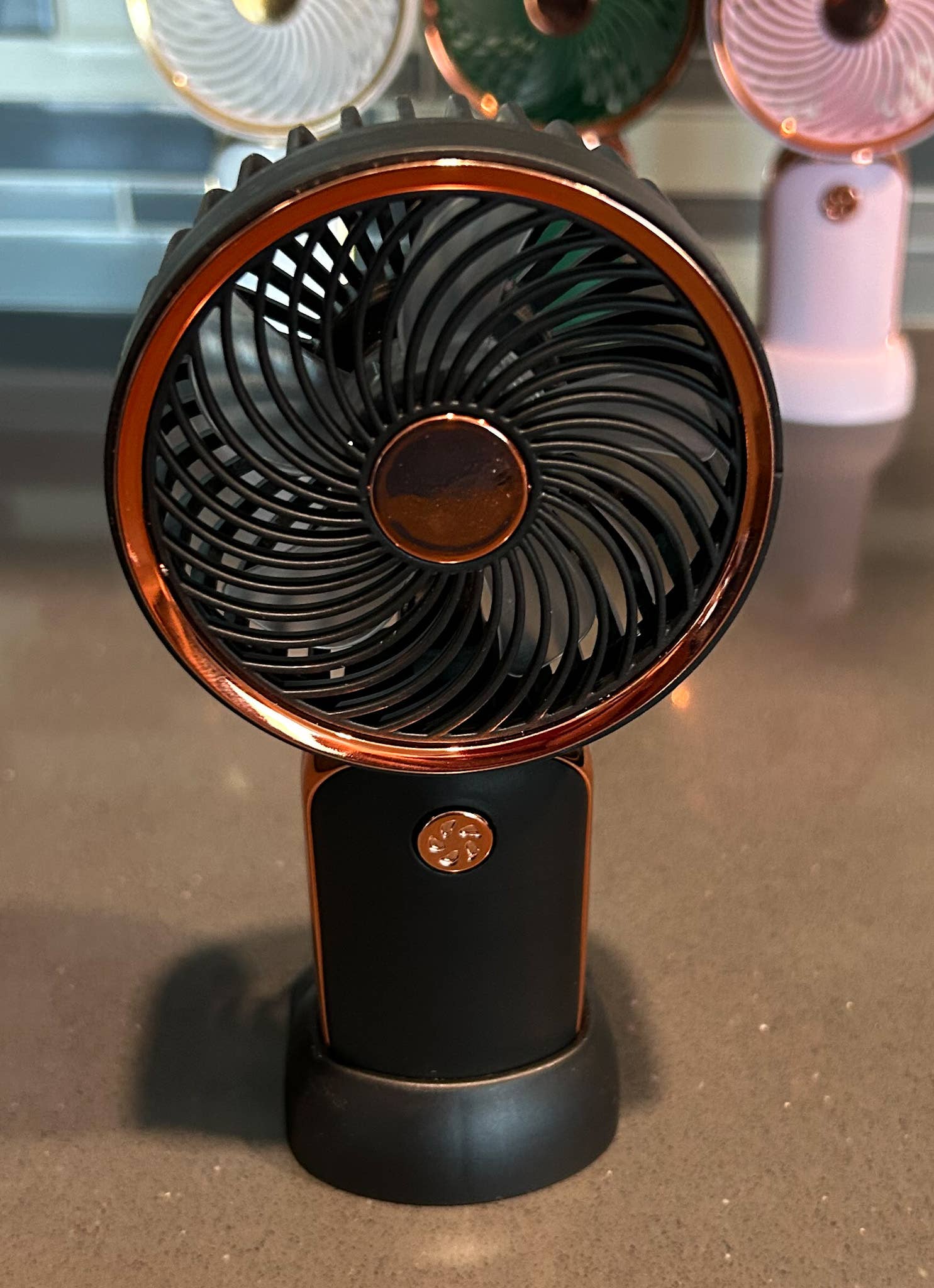 JILLIAN INK LLC - Wholesale Handheld Electric Fan - Rechargeable Handheld Fan1