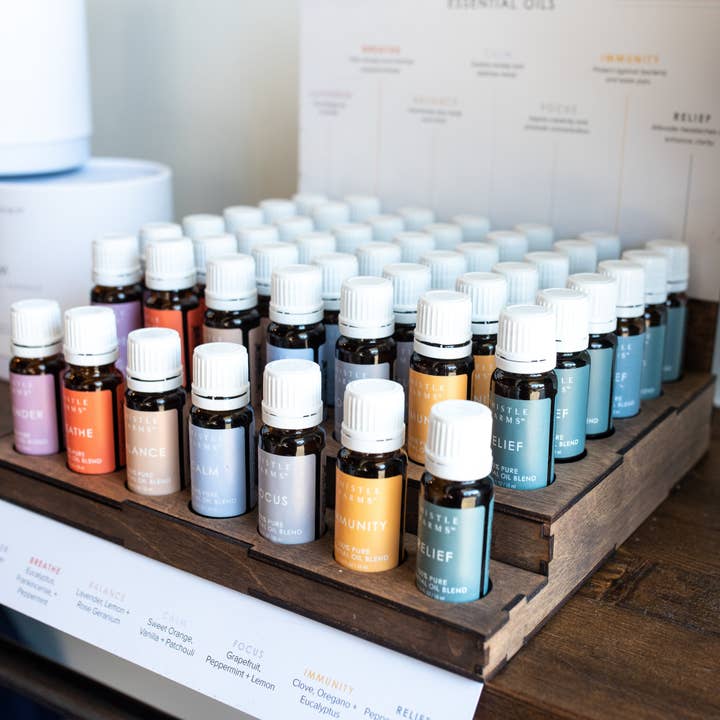 Thistle Farms - Wholesale Essential Oil - Essential Oils Starter Bundle with Display3