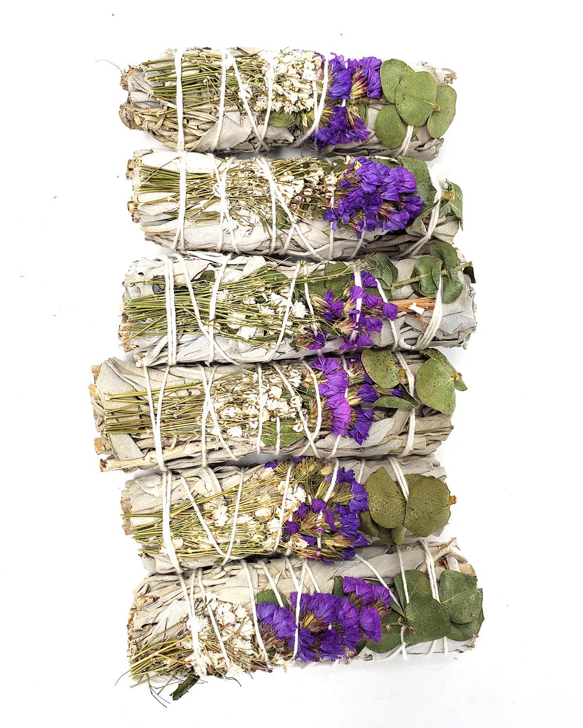Sacred Sunday - Wholesale Smudge Stick - 'PROTECTION' Smudge Stick [White Sage + Eucalyptus]2