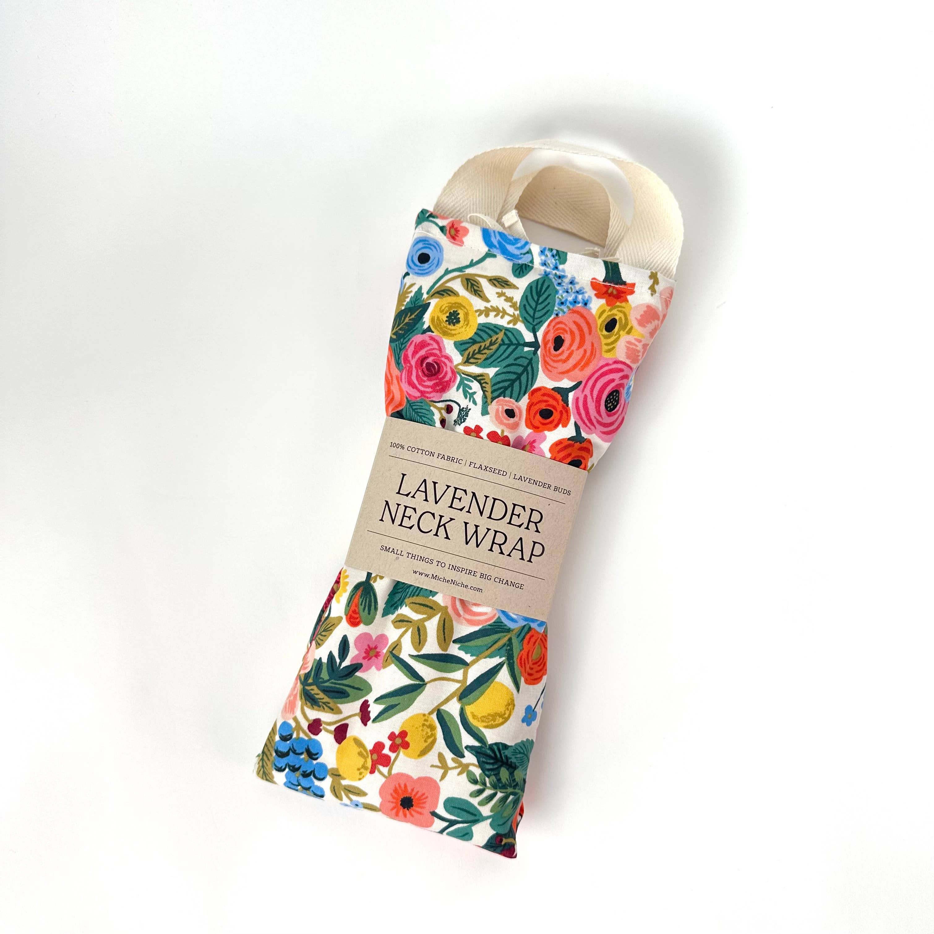 Miche Niche - Wholesale Kuuroord/therapeutisch kussen - Lavendel Nekomhulsel | Rifle Paper Co Collectie49