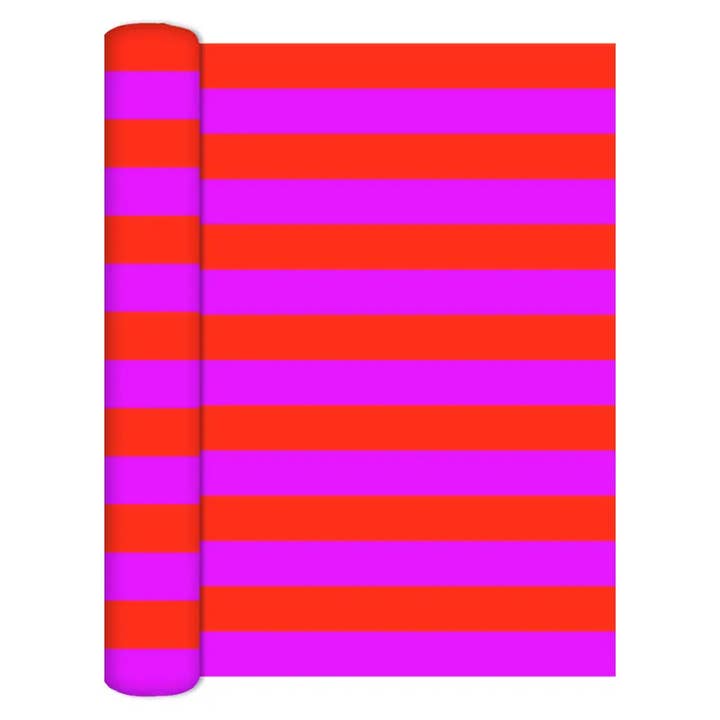 Airlaid-bordslöpare TL Just Stripes fuchsia för wholesale av Home Fashion - Carl Dietrich GmbH