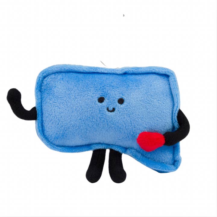 South Dakota Stuffed States Magnet - Mount Rushmore Gift for wholesale by Stuffed States USA