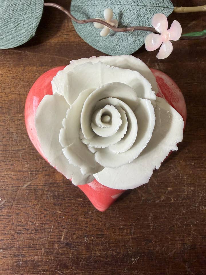Heart Garden for wholesale by Cori Ceramics & Art LLC