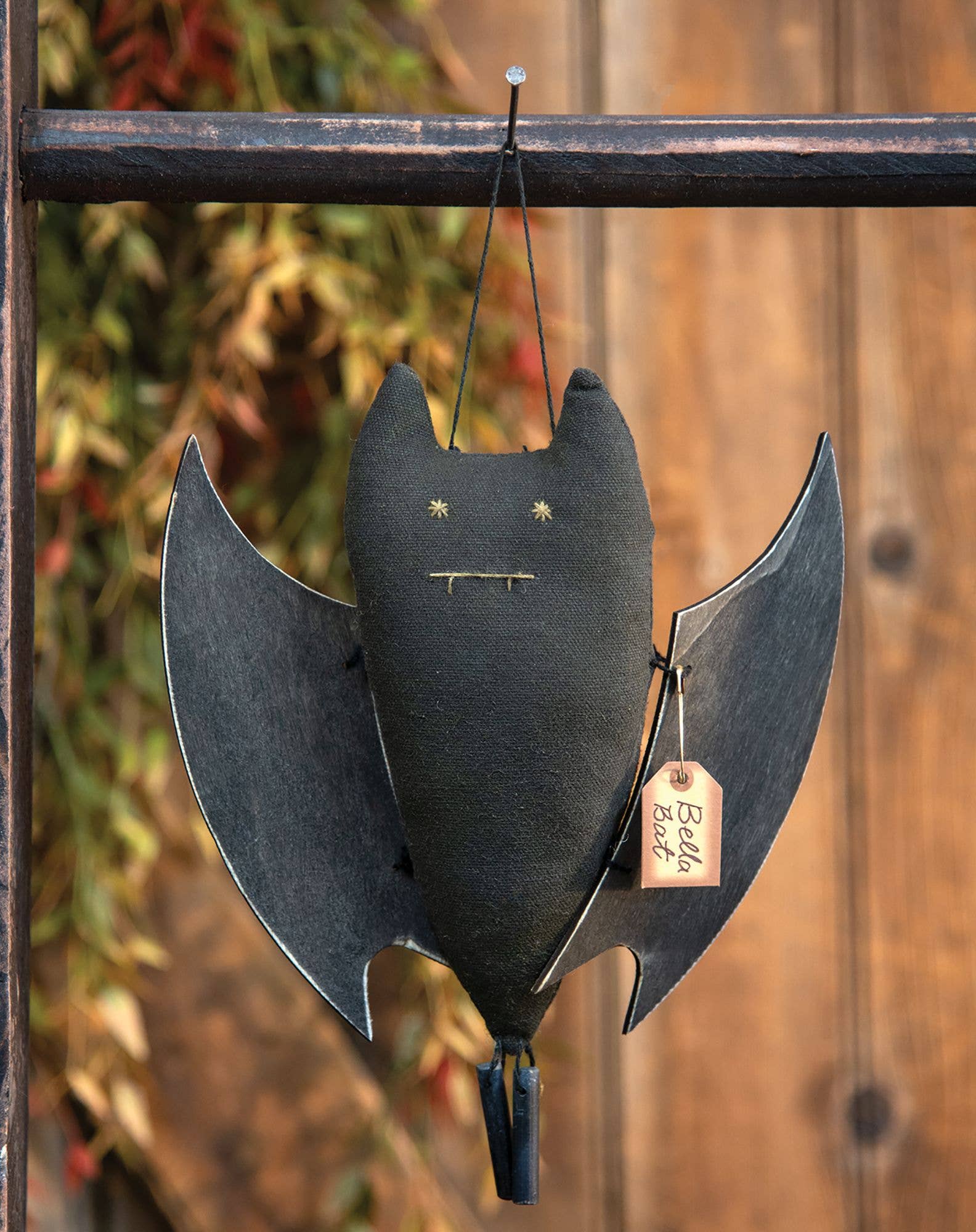 The Hearthside Collection - Wholesale Ornament - Bella Bat Ornament1