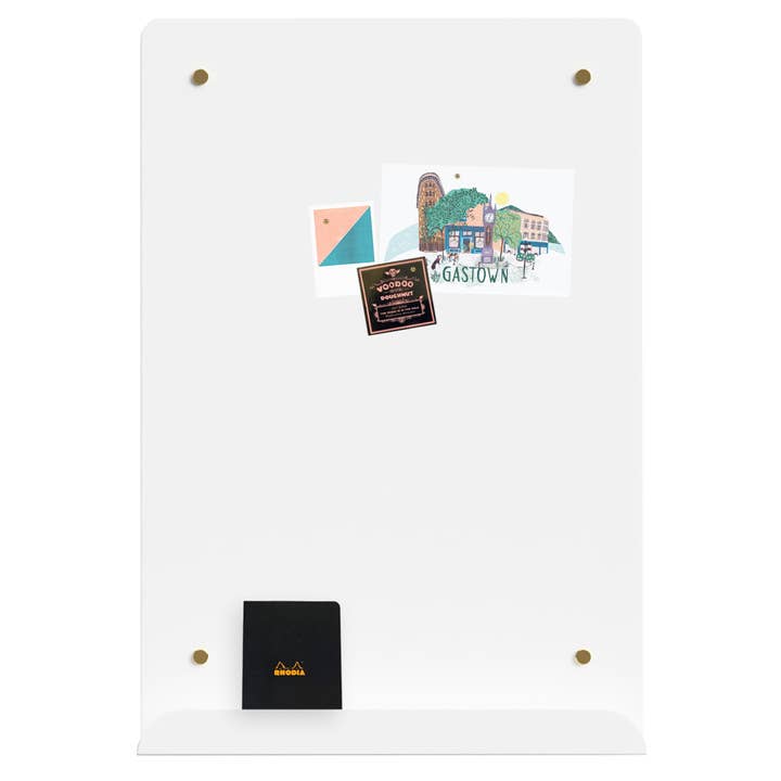 Psalt Design - Wholesale Magnet Board - Myosotis Portrait Notice Board2