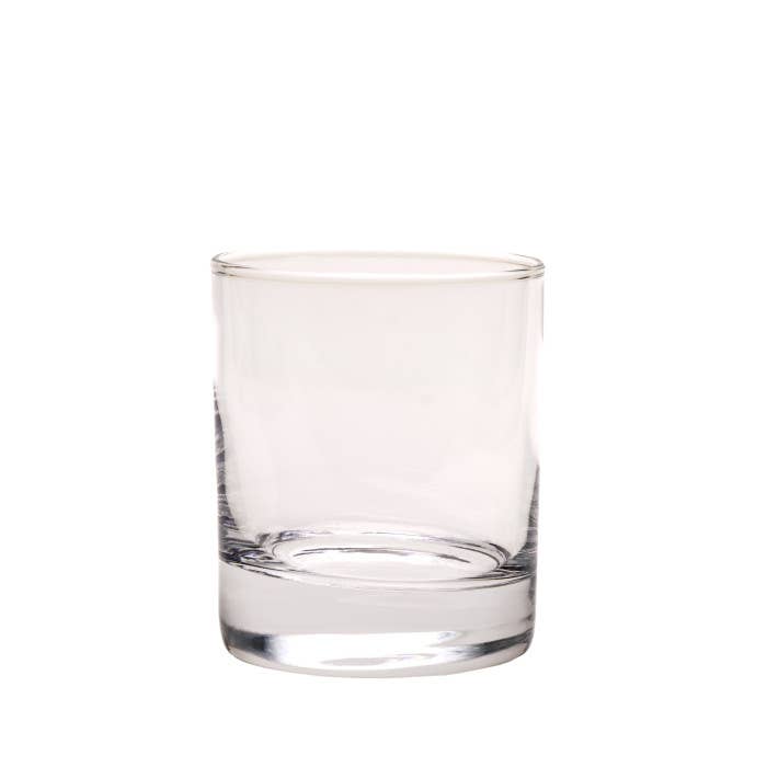 London Luxury Candle Supplies – wholesale Candle holder – Small Classic Tumbler : Box of 4