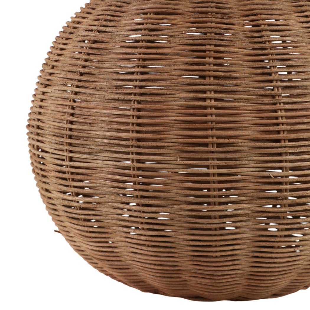 Sagebrook Home - Wholesale Accent/Desk Lamp - Brown 23x20 in. Woven Rattan Bud Casual Table Lamp7