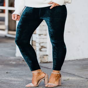 Women's Velvet Lycra Comfortable Leggings