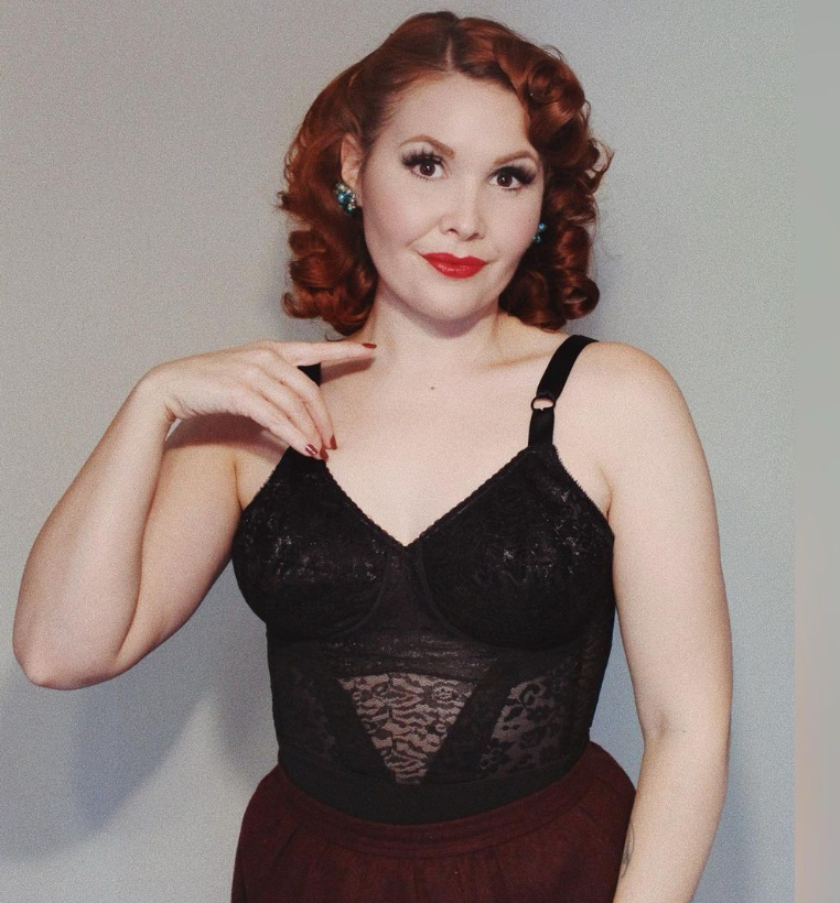 Rago Shapewear – Sutiã - Mulher por atacado – RAGO Style 2202 - Sutiã expansível de modelagem firme de linha longa12