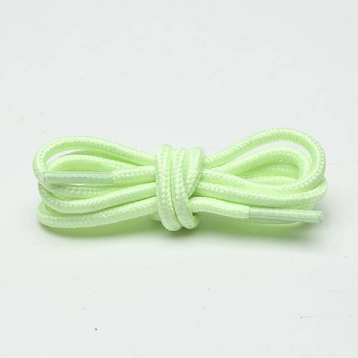 Runde glød snørebånd (4mm) for engroshandel hos Get Laced Laces