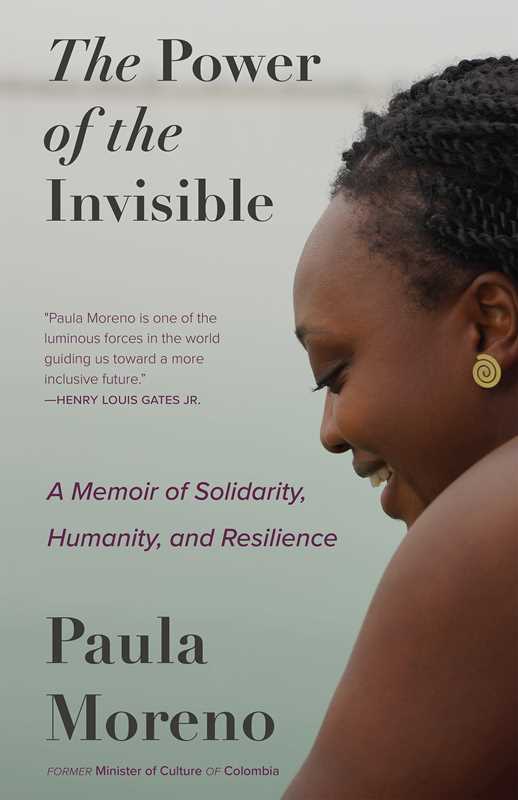 Simon & Schuster - Wholesale Biography & Memoir - Power of the Invisible by Paula Marcela Moreno Zapata0