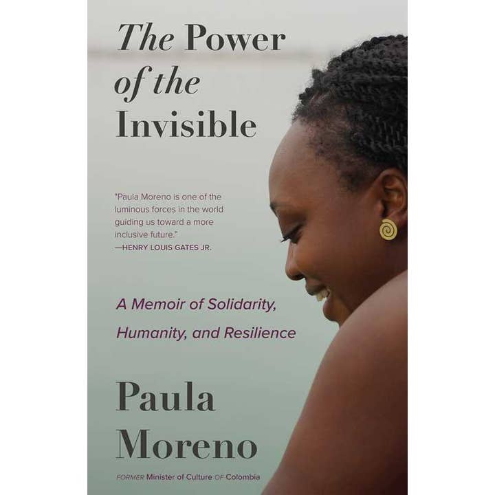Simon & Schuster - Wholesale Biography & Memoir - Power of the Invisible by Paula Marcela Moreno Zapata