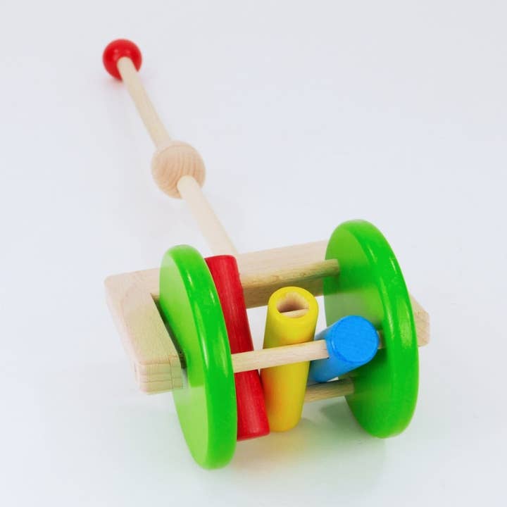 Sonaglio - Giocattolo a spinta per la vendita all'ingrosso da parte di BAJO WOODEN TOYS