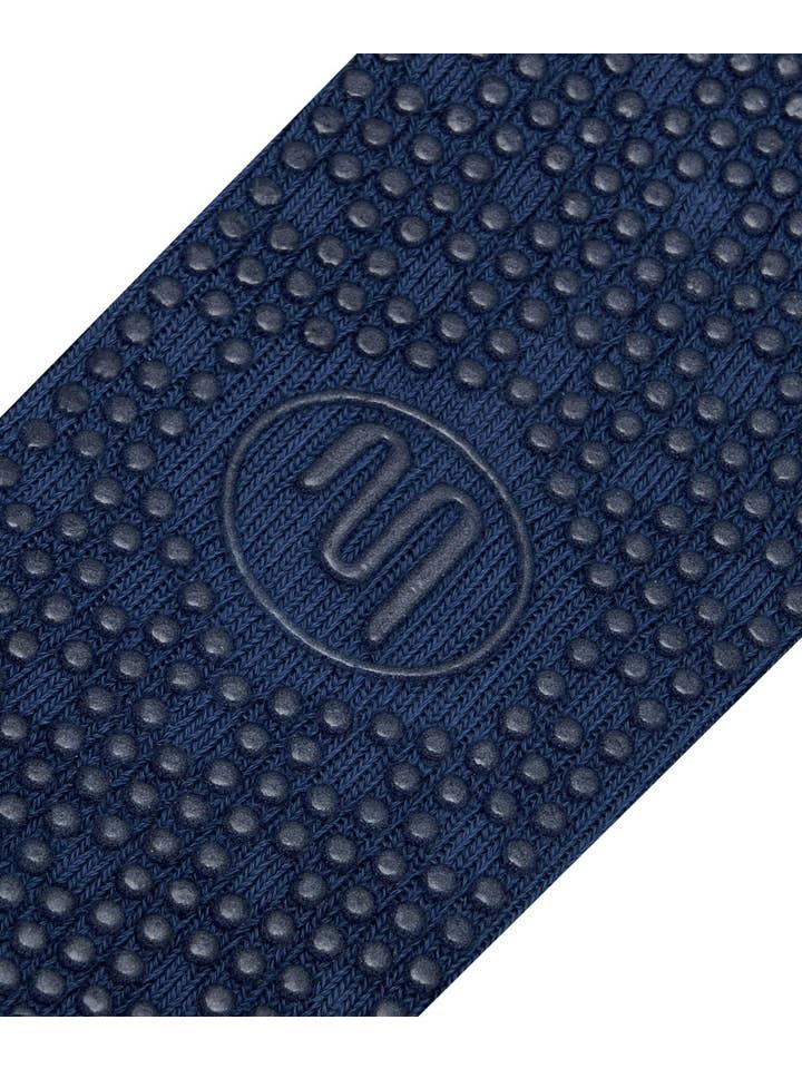 MoveActive – Engroshandel Strømper - Dame – Scrunch skridsikre strømper - denimblå4