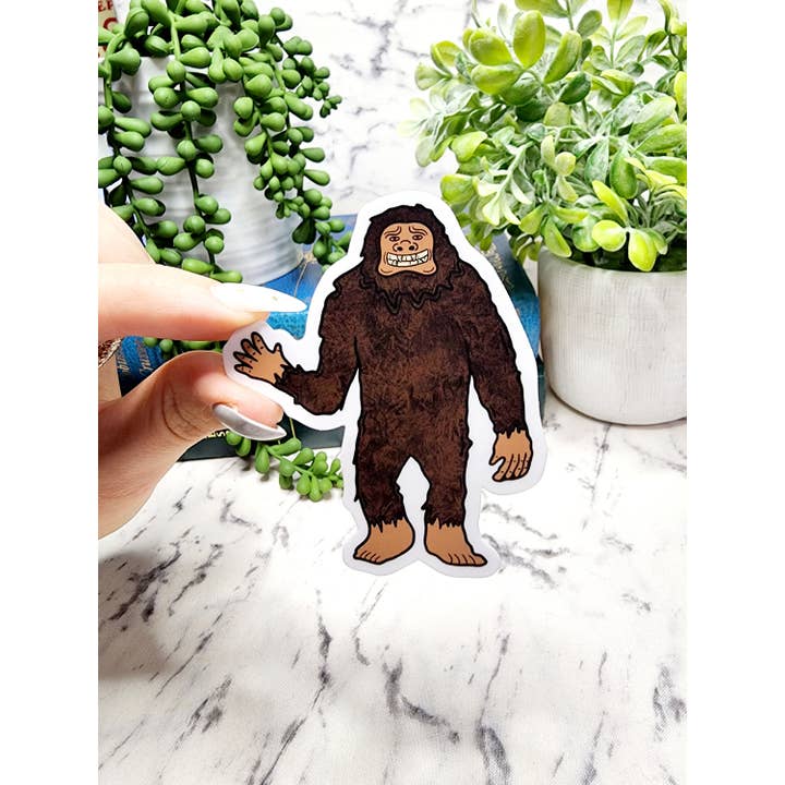 The Dungeon Rose – wholesale Sticker – Bigfoot Sticker, Bigfoot Gifts, Bigfoot Hunting