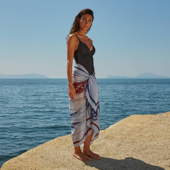 Medusa Pareo por atacado de Bonino