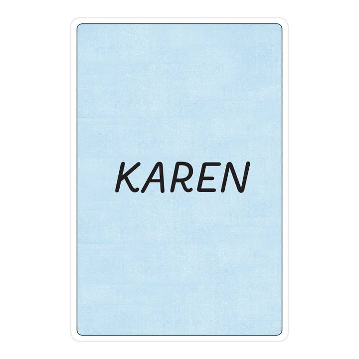 Knock Knock - Wholesale Card Game - Slang Flashcards Deck, 50 Cards (2021 Edition)