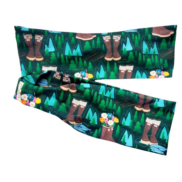 "Alaska Tuf'" Headbands for wholesale by HappyAK Handmade Headbands and Neckwear