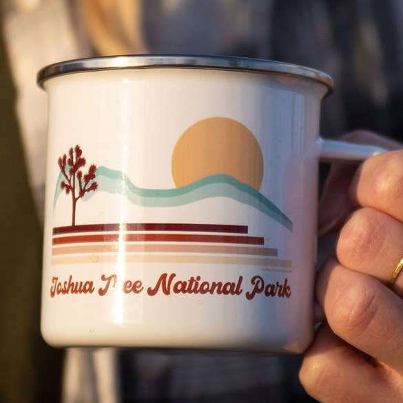 Human Nature Designs - Wholesale Coffee Mug - Joshua Tree National Park Mug / California Souvenir and Gift0