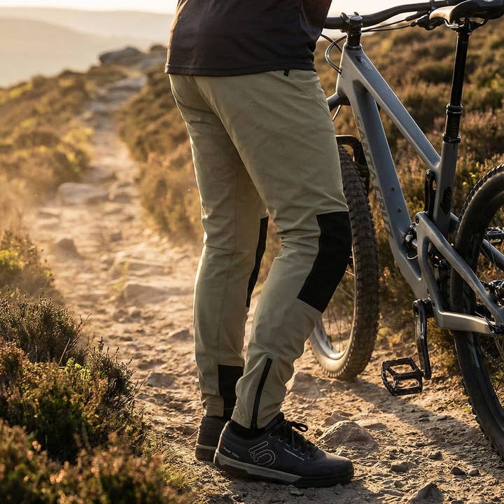 Odyssey Activewear - Wholesale Pants - Men's - Khaki Shield Trousers2