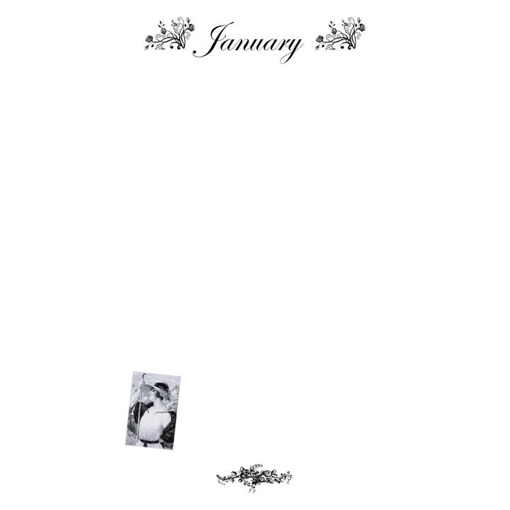 VINTAGE LADIES COLLECTION - Wholesale Scrapbook - Vintage Ladies Collection: MEMORIES ALBUM.